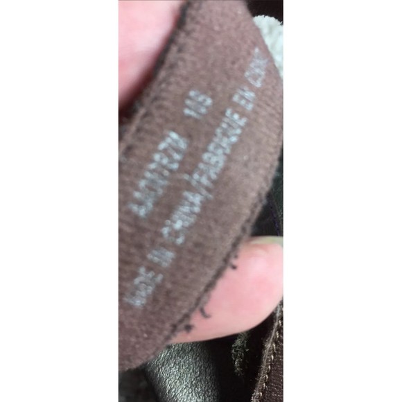 Aravon size 10B brown leather sandal - Picture 5 of 6